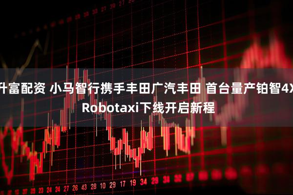 升富配资 小马智行携手丰田广汽丰田 首台量产铂智4X Robotaxi下线开启新程