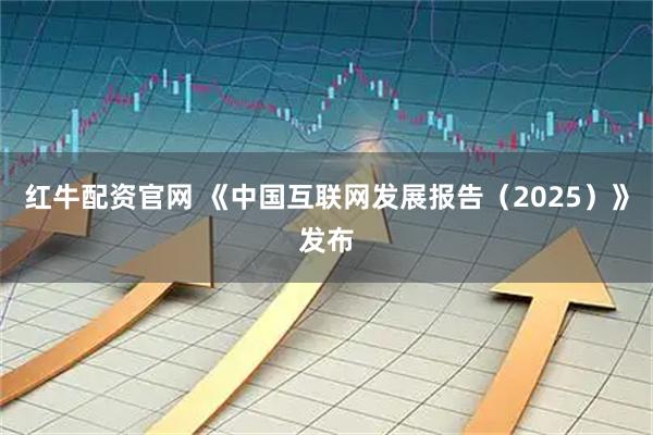 红牛配资官网 《中国互联网发展报告（2025）》发布