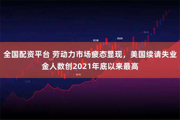 全国配资平台 劳动力市场疲态显现，美国续请失业金人数创2021年底以来最高